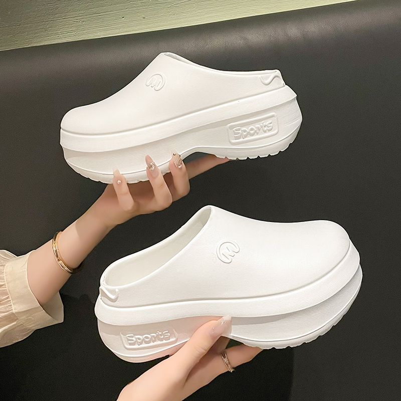 Women Shoes Nurse Shoes Chef Work Shoes Garden Shoe Fashion EVA Beach ...