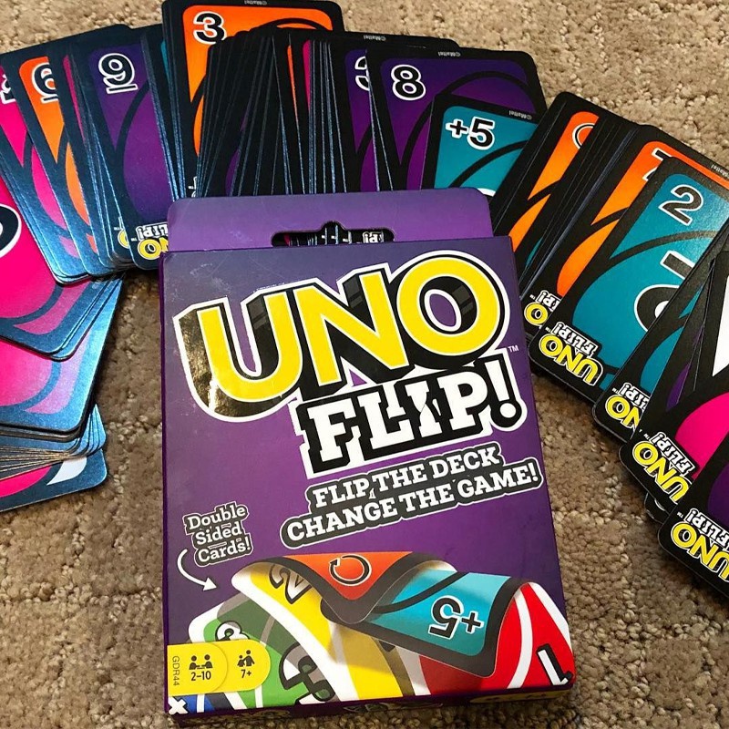 Funny Deck UNO FLIP Game (Board Game) | Shopee Malaysia