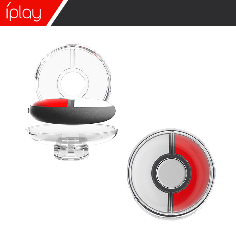 Nintendo Switch Pokémon Poké Ball GoPlus Transparent PC Protective Case ...
