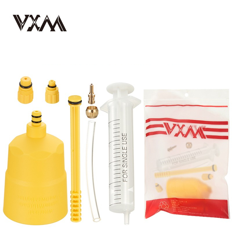 Bicycle Brake Oil Bleed Kit Funnel Oil Stopper Cycling Tool for shimano