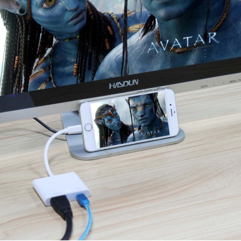 Digital AV Adapter HDMI Cable Converter for Cable Flat Screen TV High ...