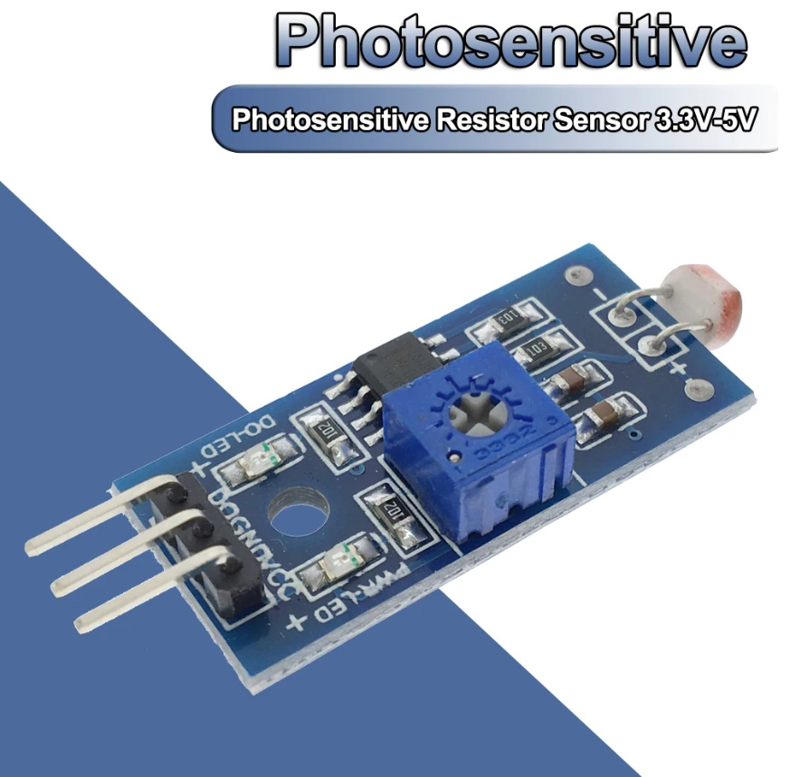 Photosensitive Sensor Module Light Detection Module | Shopee Malaysia