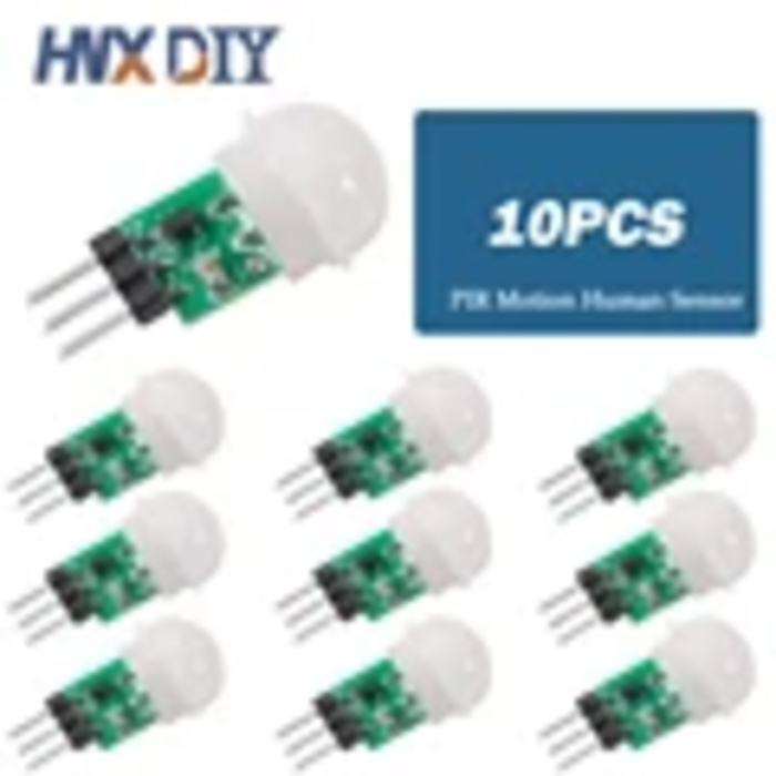 1-10pcs Mini IR Pyroelectric Infrared PIR Motion Human Sensor Automatic ...