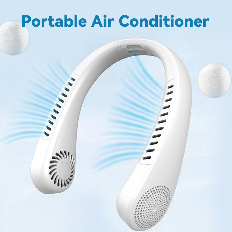 Buy Portable Neck Fan Online With Best Price, May 2024 | Shopee