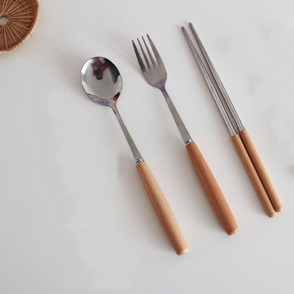 Creative Stainless Steel 304 Small Earth Shovel Spoon Small Fork Colourful Gold-Plated Cutlery Coffee Spoon Exquisite Ice-Cream Spoon - Stainless Steel Cutlery And Cutlery Set Price