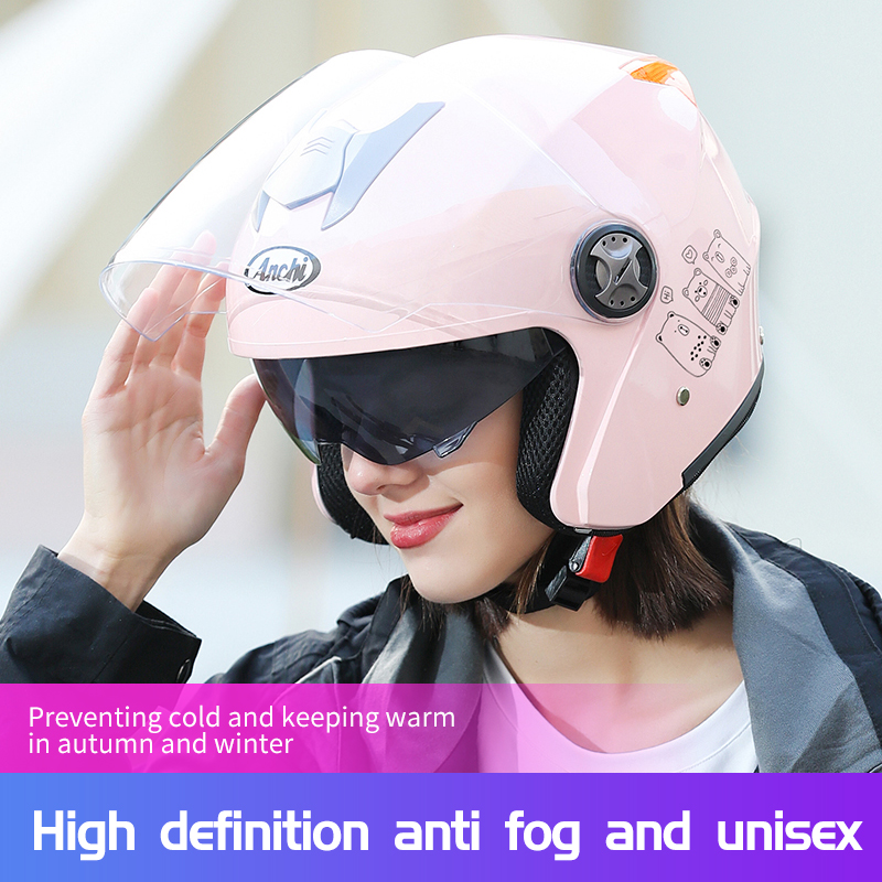 Anchi 3C Certified Battery Electric Vehicle Helmet Women Men's ...