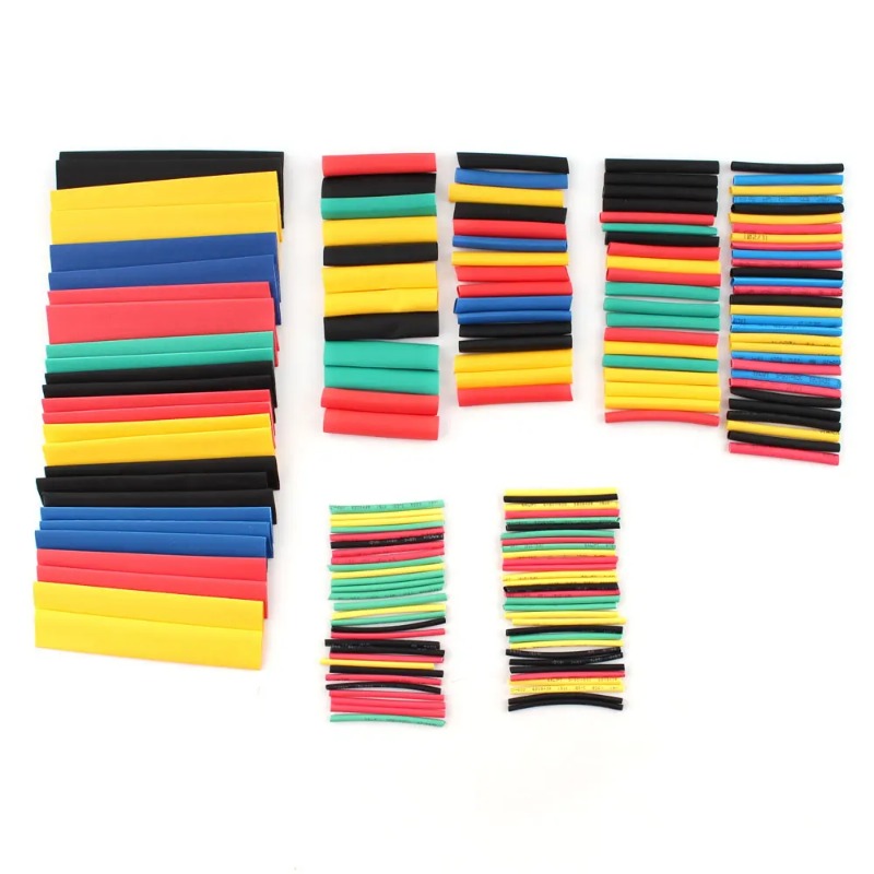PYouo-tubo Termoretraibile 164pcs Polyolefin Restringimento Tubo - Foto 13
