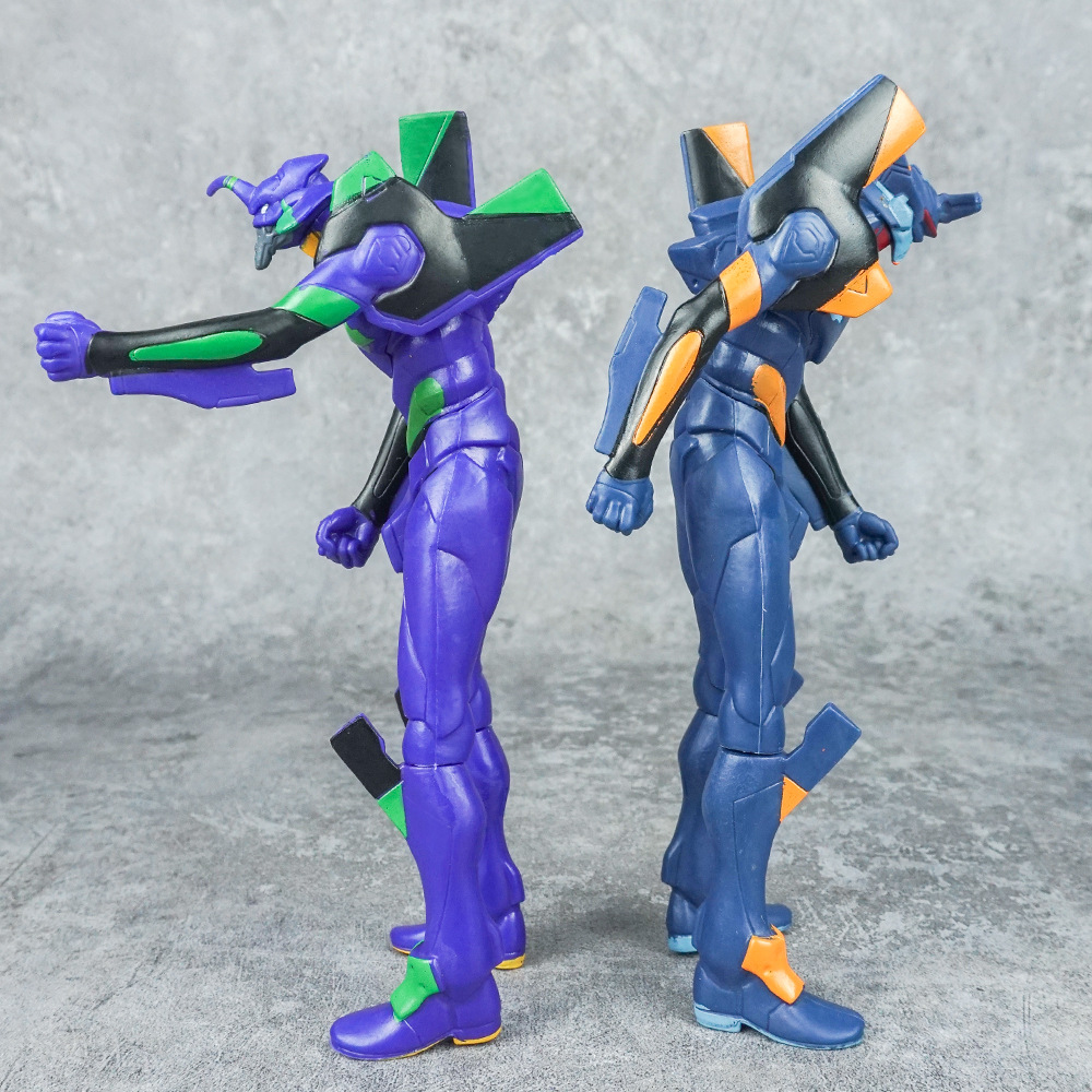 New Century Evangelion articulated movable EVA mecha figure model ...