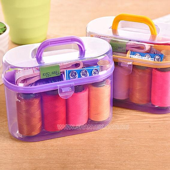 AA针线盒大号 Big Size 10 in1 Sewing Kit Box Set Small Household Sewing Tools ...