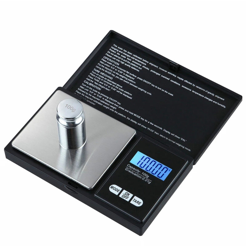 Jewelry Mini Electronic Scale - Digital Pocket Scale for Weighing Gold ...