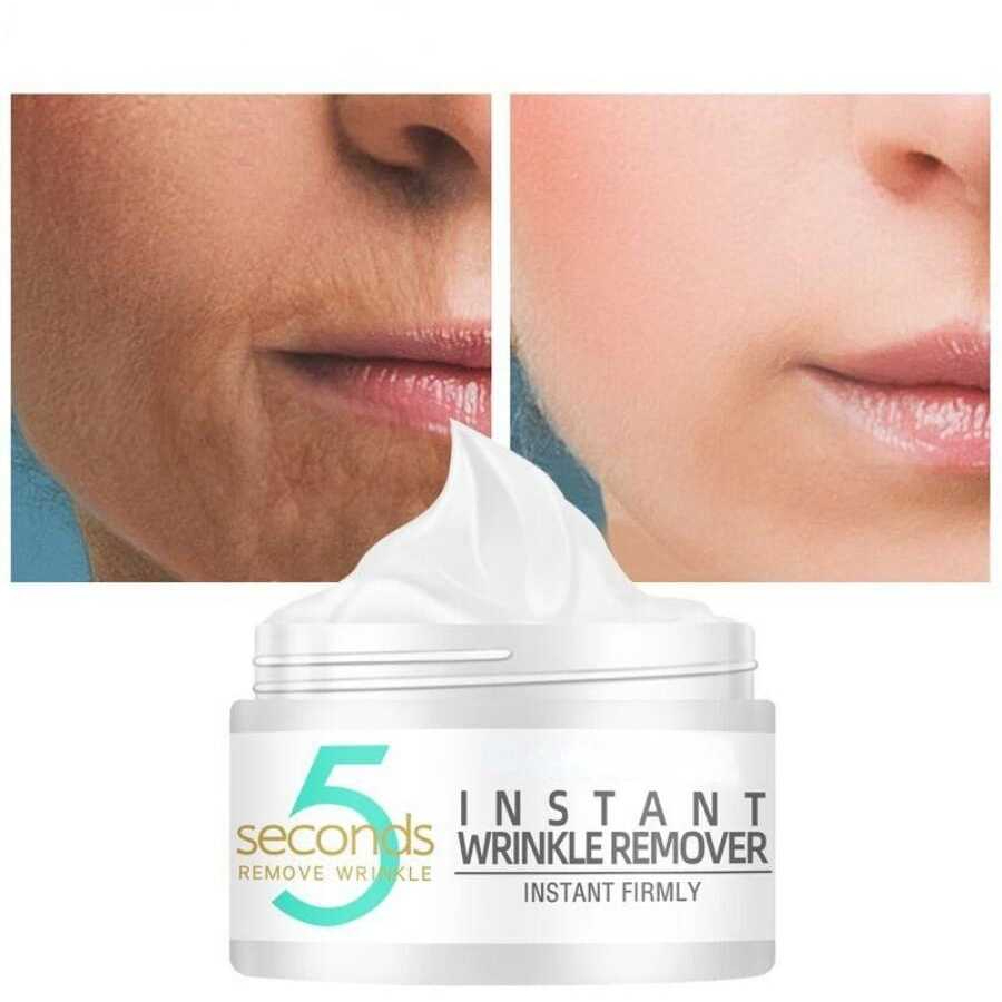 5 Seconds Wrinkle Remover Instant Firmly Anti Aging Moisturizing Remove 