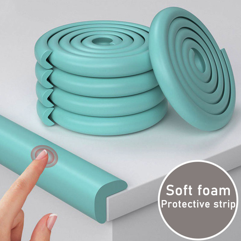 L-Shaped 2m Anti-Collision Strip – Self-Adhesive Baby Proofing for ...