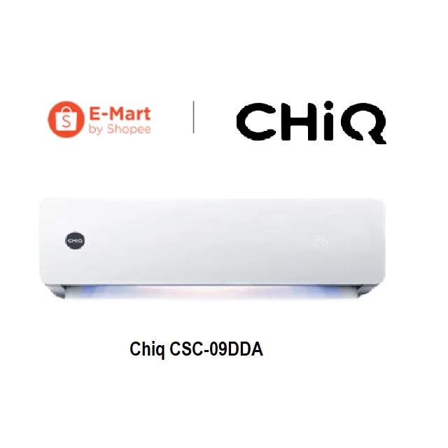 CHiQ Non-Inverter Aircond CHIQ 1.0HP / 1.5HP / 2.0HP CSC-09DDA CSC09DDA ...