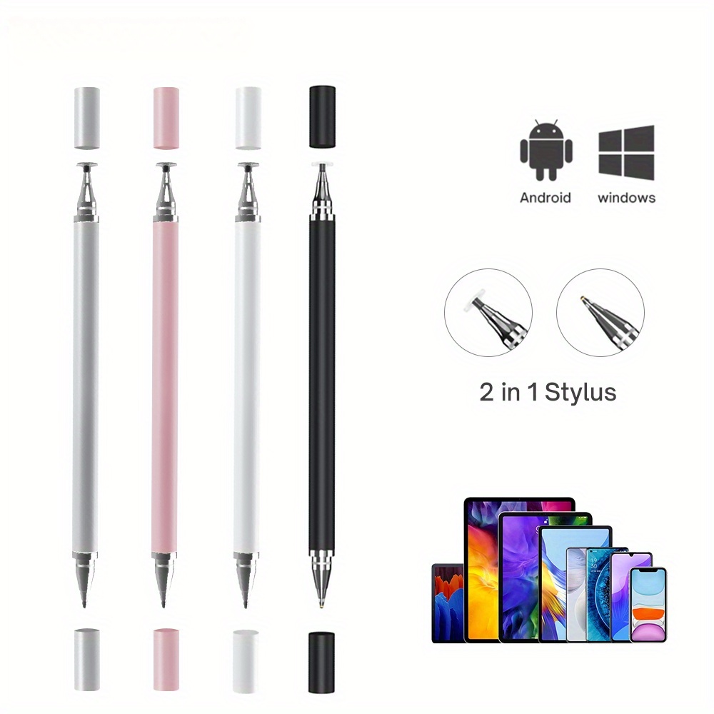 Universal 2 In 1 Stylus Smart Pencil Drawing Tablet Pen Capacitive