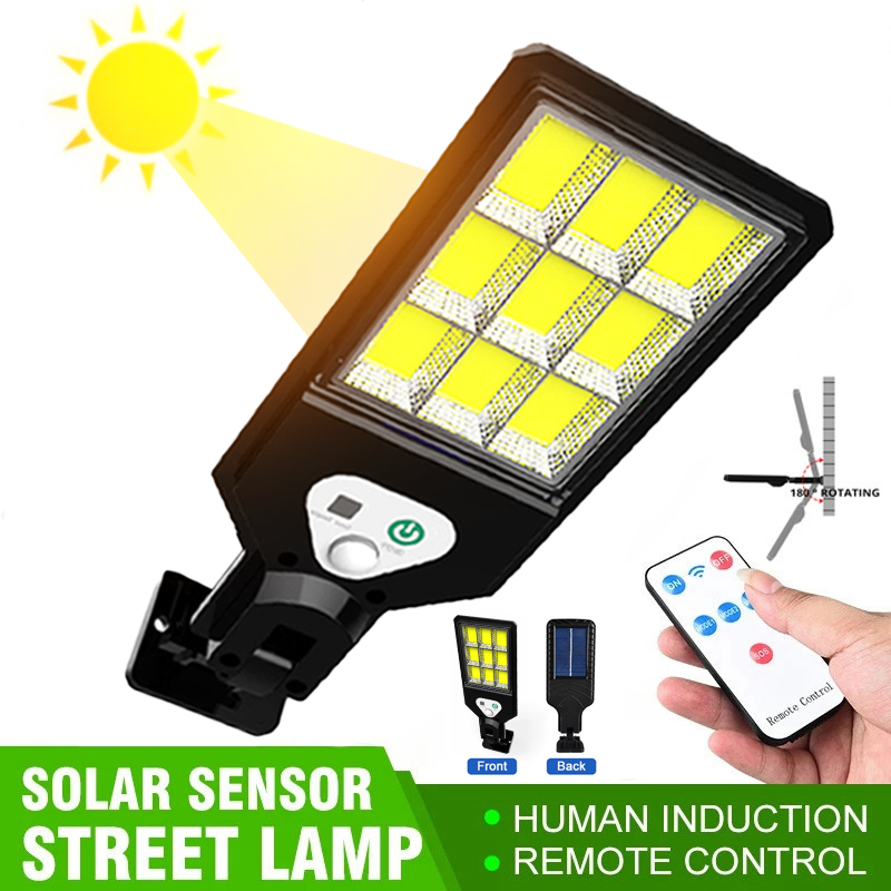 Solar Light Lampu LED Solar Taman Street Solar Light Outdoor Lighting ...