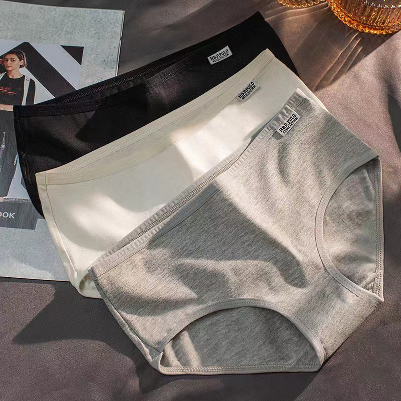 3Pcs Cotton Seamless Panties main image 1