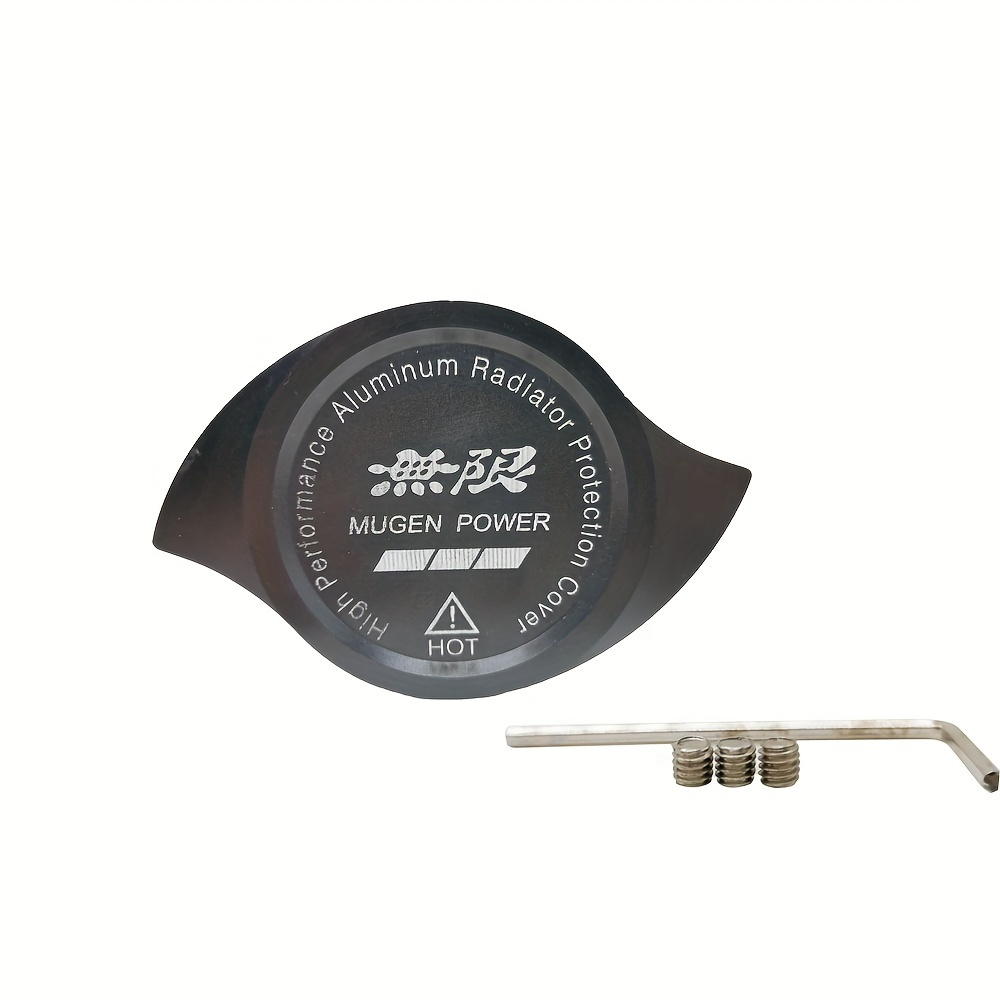 MUGEN Power Water Radiator Cap for NMAX, Aerox, PCX, Vari, CBR | Shopee ...