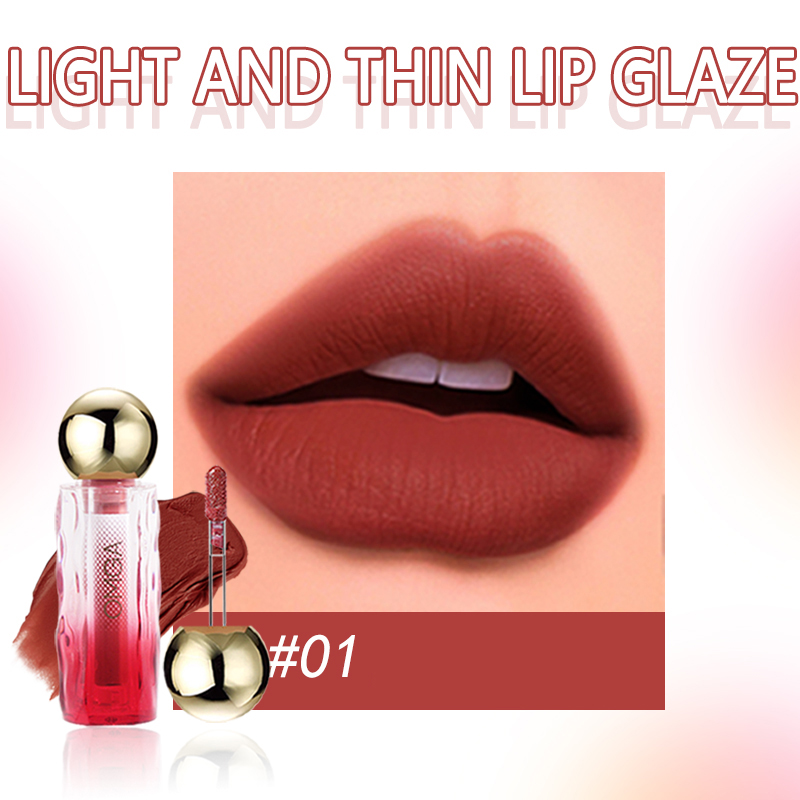 OMGA Matte Lip Glaze Soft Long-Lasting Makeup Effect Color Non-Stick ...