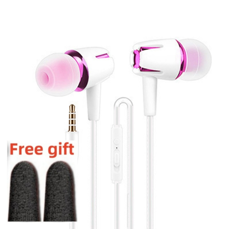 Free Gift E18 3.5mm Super 9D Bass Wired Earphones In Ear Earphone Hi Fi Sound Quality Earphone Subwoofer Headphone With Mic Shopee Malaysia