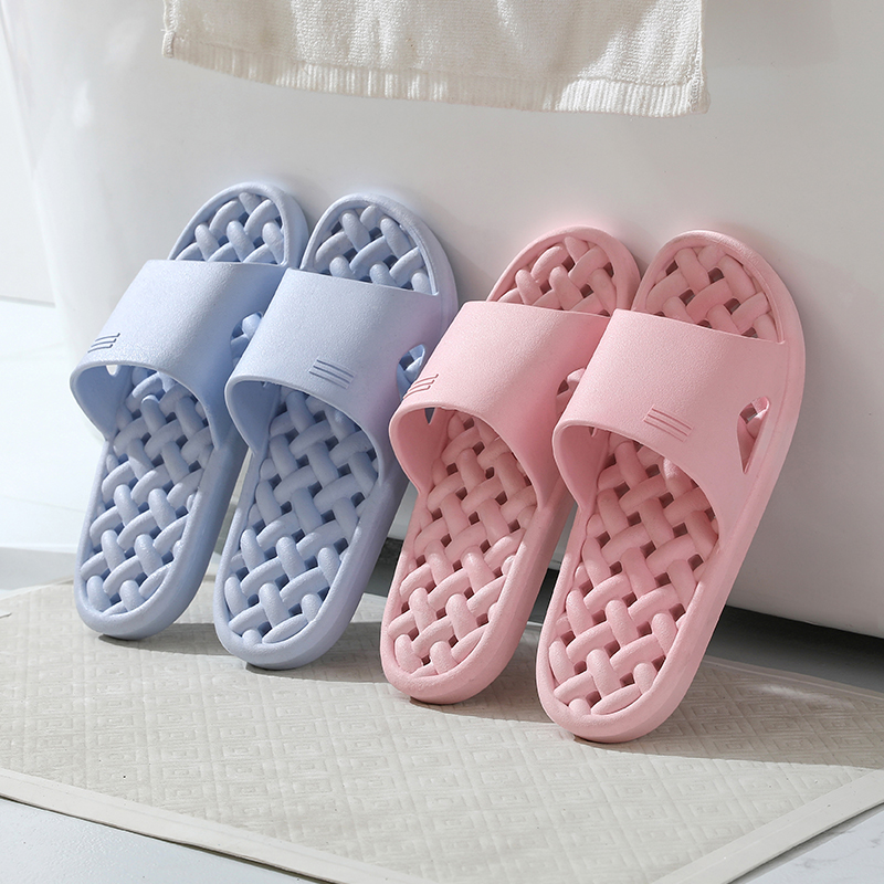 Bathroom Slippers Women Four Seasons Stepping on Shit Feeling Indoor ...