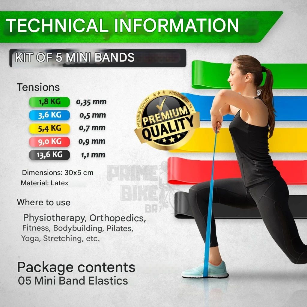 Lifestyle - Top Picks Locally - Set of 18: 11 Gym Resistance Straps + 5 ...
