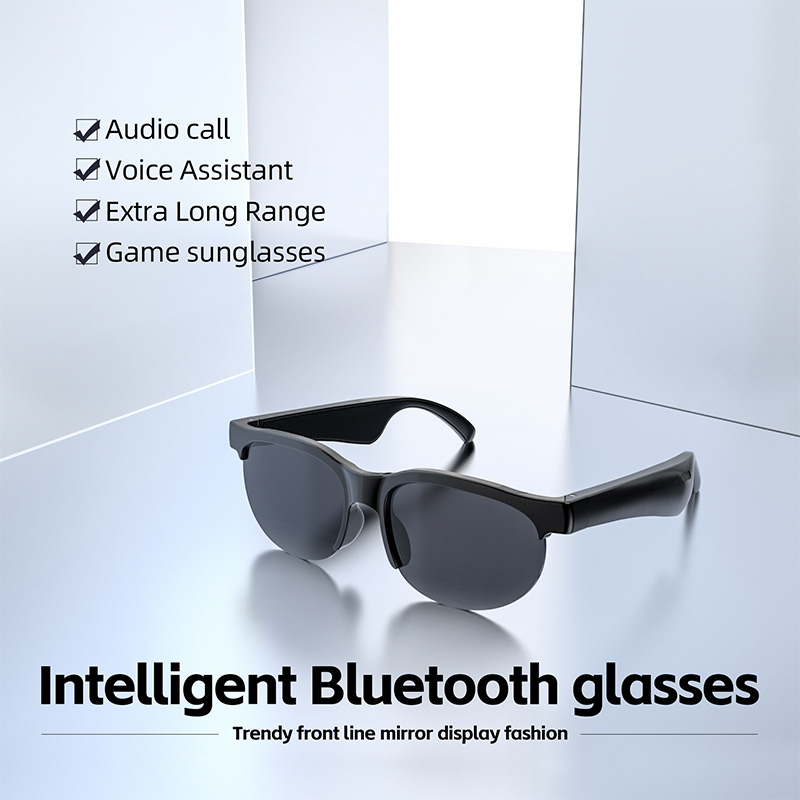Lunettes Intelligentes IA Avec Traduction En Temps Réel Et Appels Bluetooth Pour Une Communication Multilingue