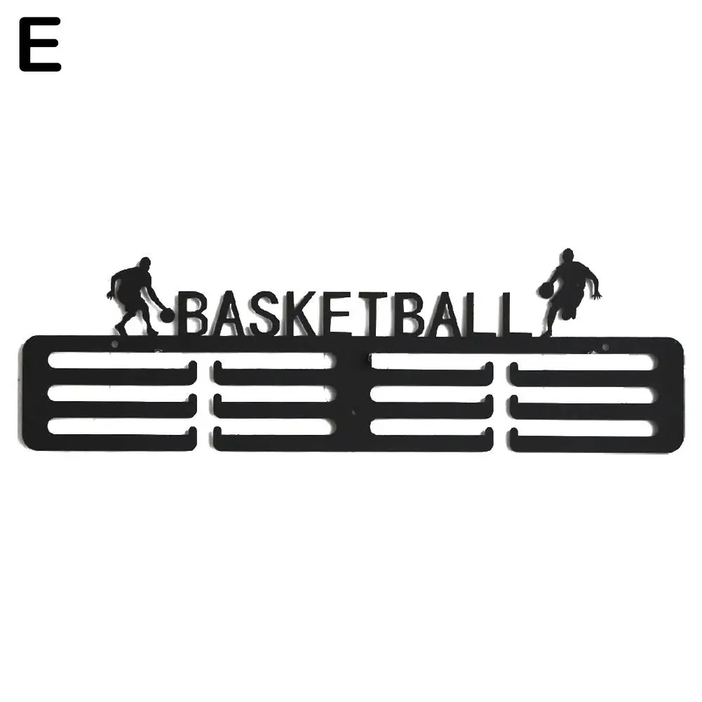Wall-mounted Medal Rack without Punching. Store Gold Medals & Showcase ...
