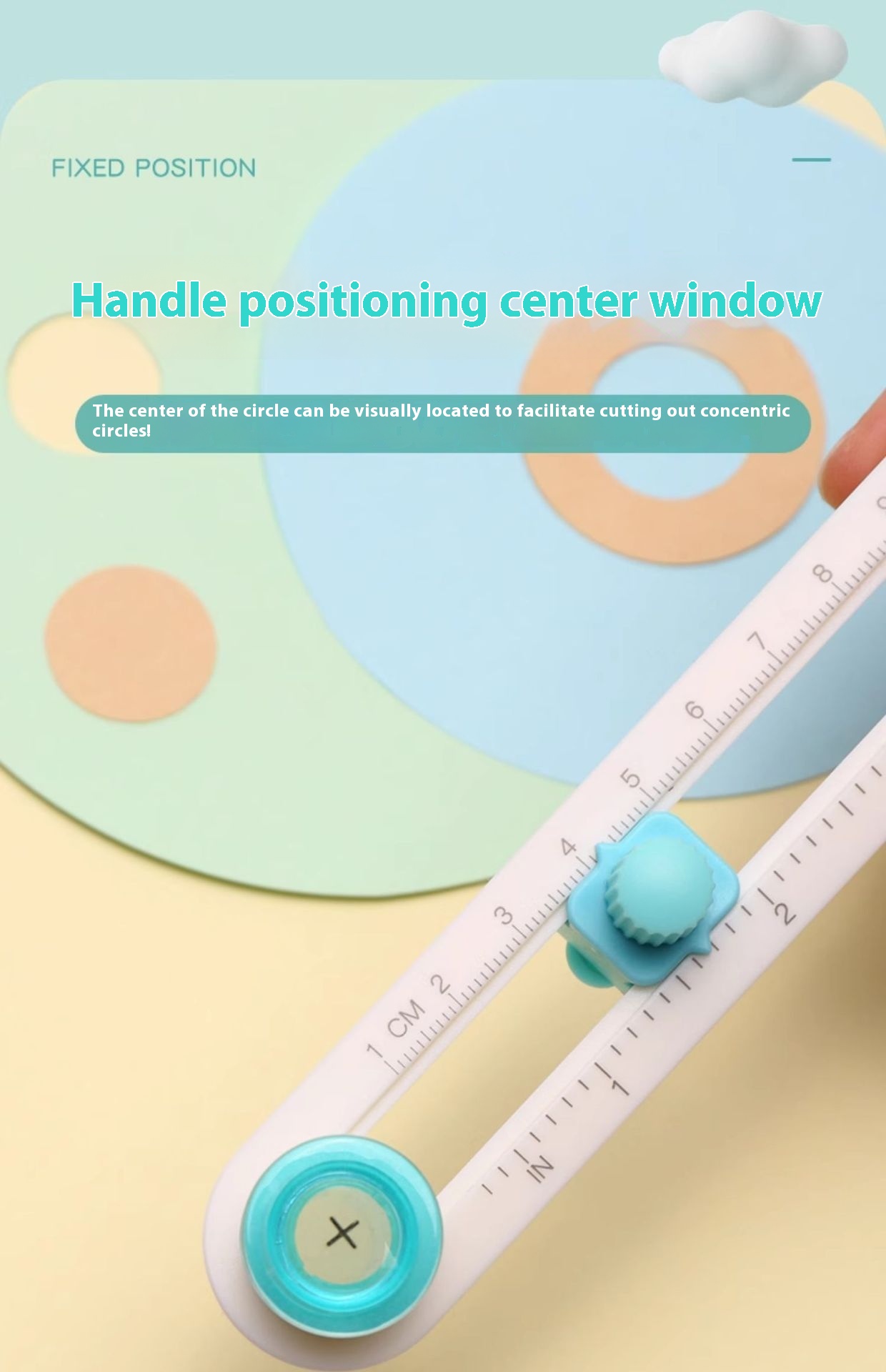 360 Degree Round Paper Cutter, Round Corner Cutter, Round Paper Trimmer ...