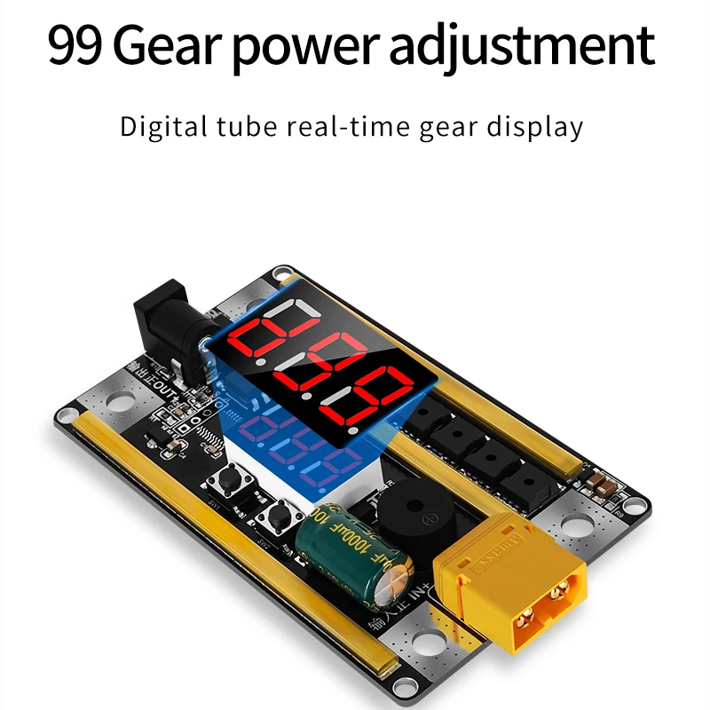 Digital Powe Spot Welde Contol Boad Kit Adjustable 99