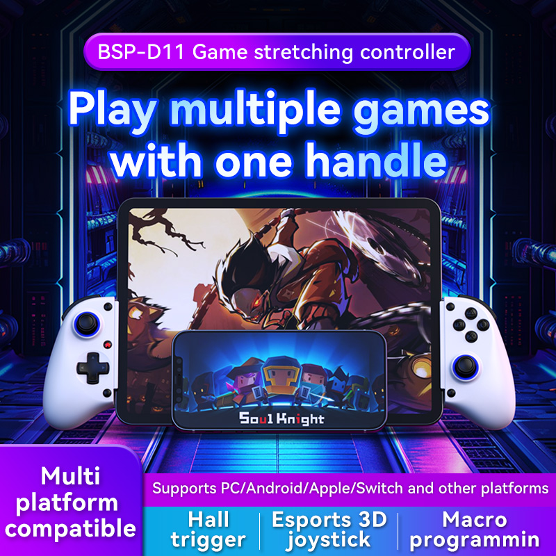 BSP-D11 Stretching Wireless Game Controller For SWITCH/Android/Apple ...