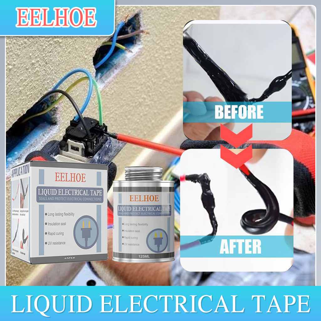 Eelhoe Insulation Adhesive Liquid Tape Waterproof Replacing Heat