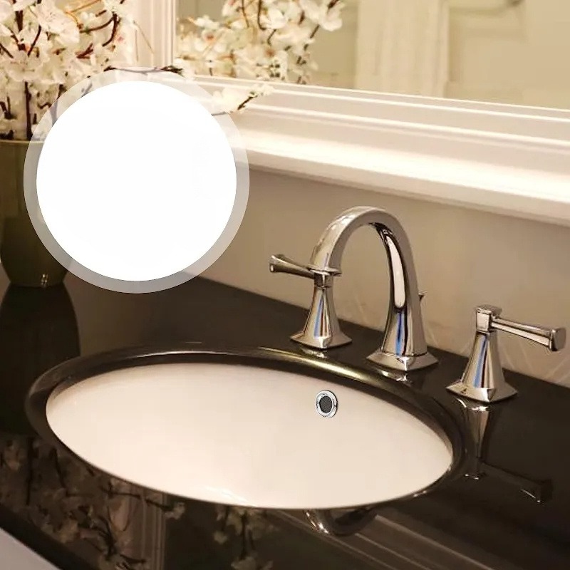 4pcs/Pack Plastic Bathroom Kitchen Basin Sink, Overflow Cover Ring ...