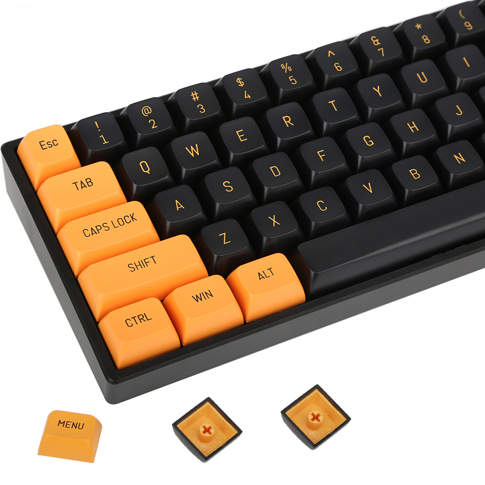 GMK Keycaps 150 Keys Double Shot CSA Profile PBT Keycaps Set For MX ...