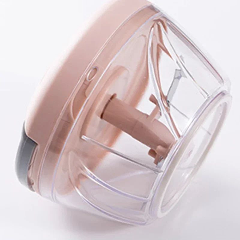 Blender Chili Garlic Chopper Manual Rotate Chopper Slicer Crusher ...