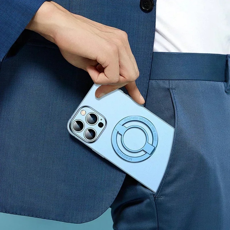 Portable Magnetic Phone Holder with MagSafe