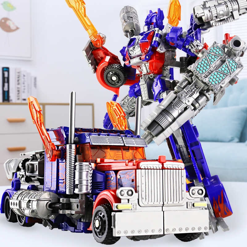Transformers Toys Set, Optimus Prime & Bumblebee Deformable Robot ...