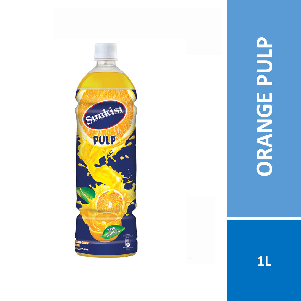SUNKIST ORANGE PULP 1.5L | Shopee Malaysia
