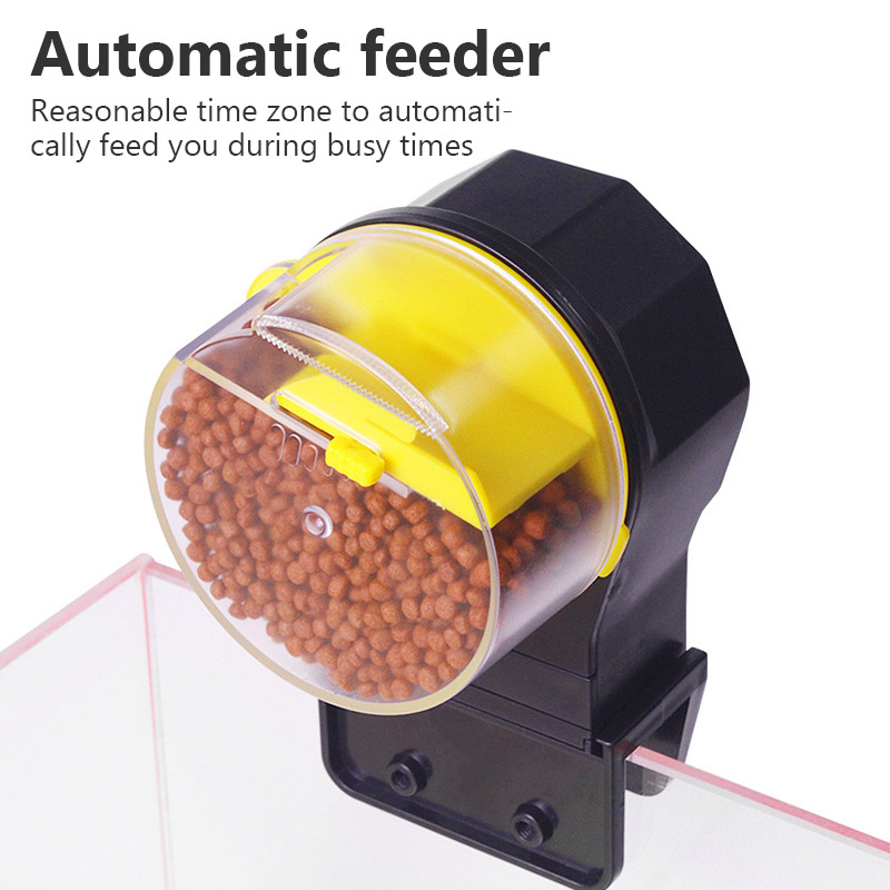Adjustable Feeding Port Intelligent Automatic Feeder Accurate Timing ...