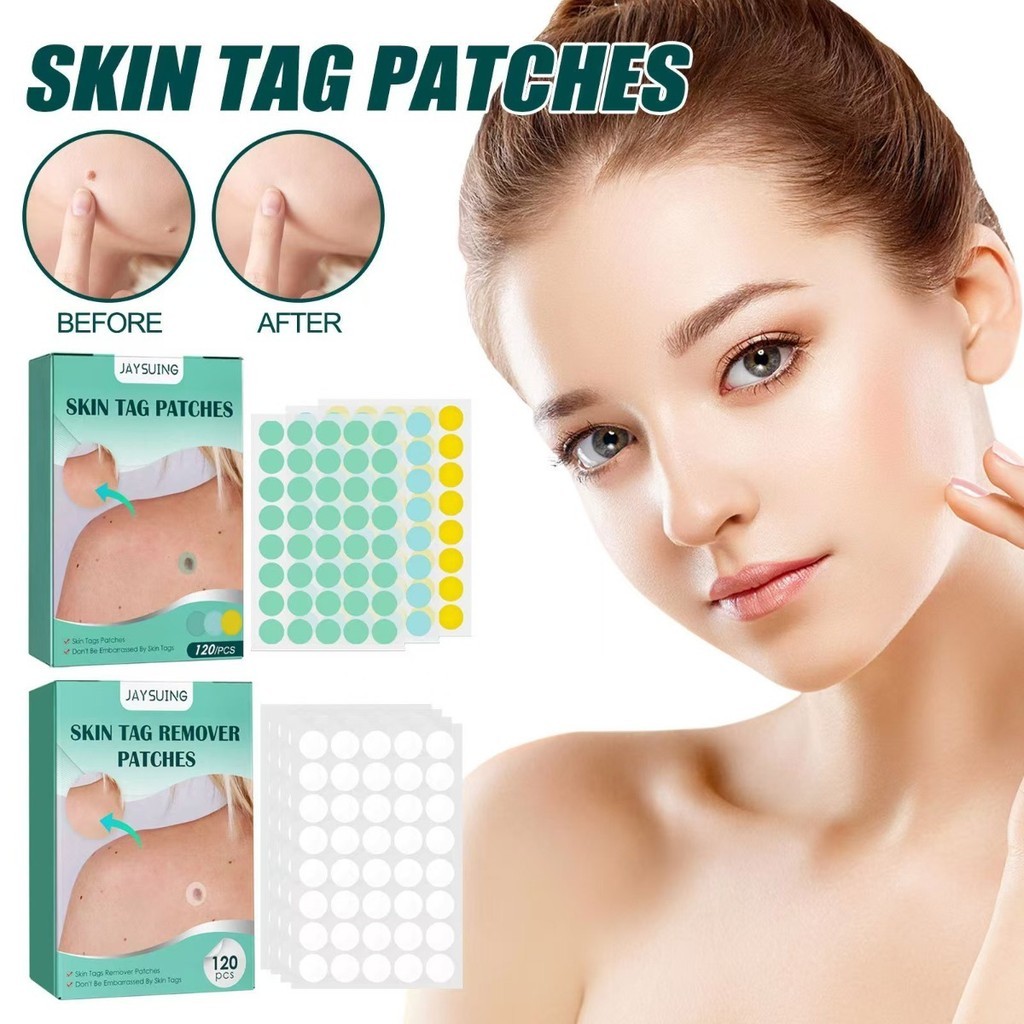 Patch to repair warts soften the skin lighten the face dark moles ...