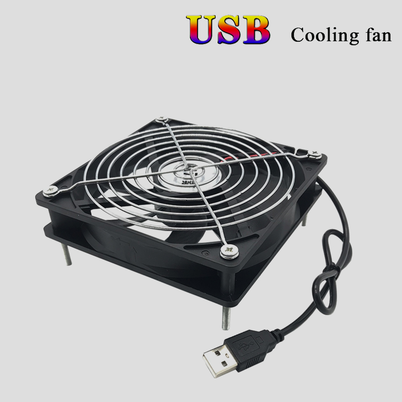 DC 5V 120mm 80mm Cooling Fan 120x120x25 80x80x25mm Cooler Fans PC Case ...