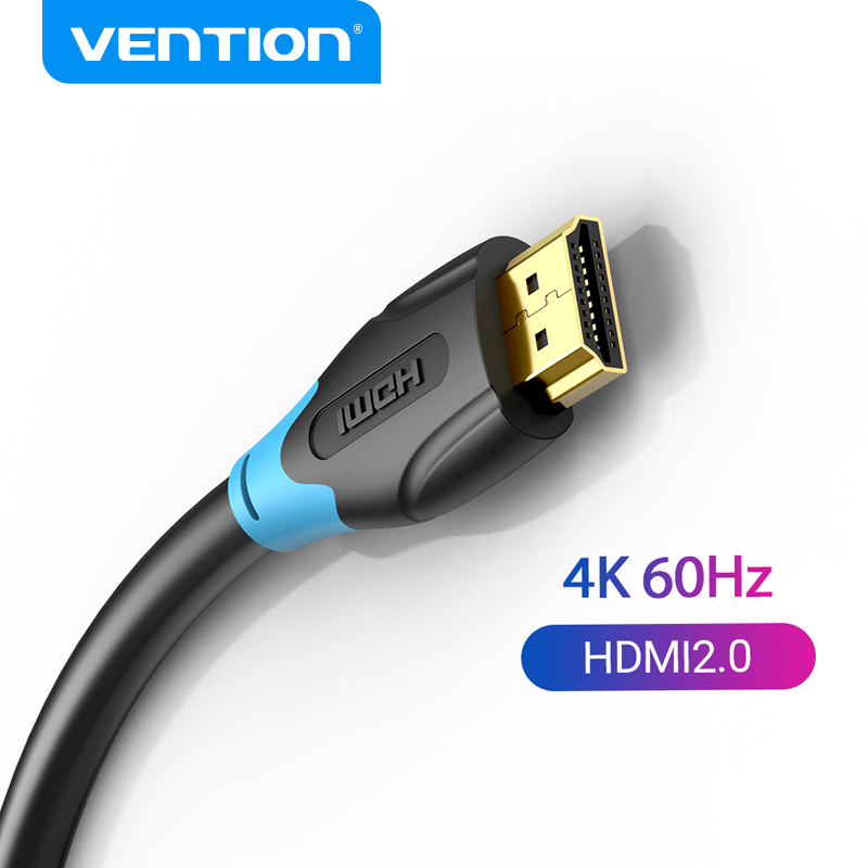 S 10ft HDMI 2.0 Cable 6FT 5-Pack - 18Gbps High Speed 4K@60Hz Cord For Xbox PS5 TV HDMI Cable