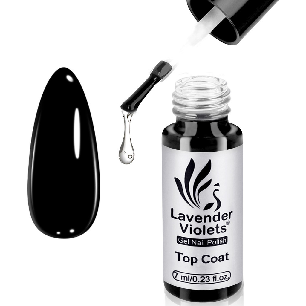 Aba Group No Wipe Top High Gloss 7ml – Langanhaltender Nagel-Topcoat Ohne Abwischen