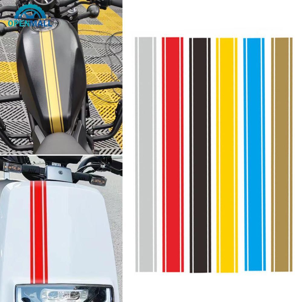 Electric Car Stickers Vintage Motorcycle Gas Tank Mud Plate Stickers ...