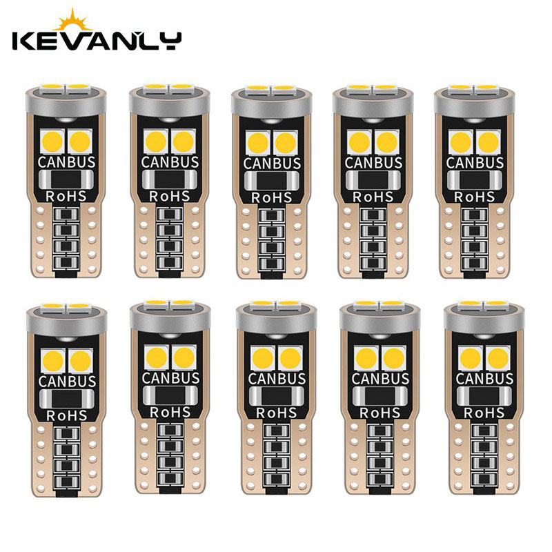 Lampadine LED T10 W5W Per Auto - Set 10 Pezzi | Luci Interni, Targa, Cruscotto - Foto 4
