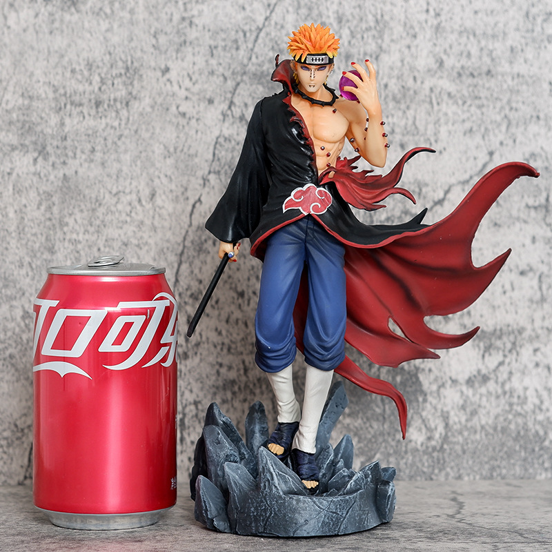 Figurine Naruto Pain Akatsuki 27cm - Statue PVC - Décoration Manga