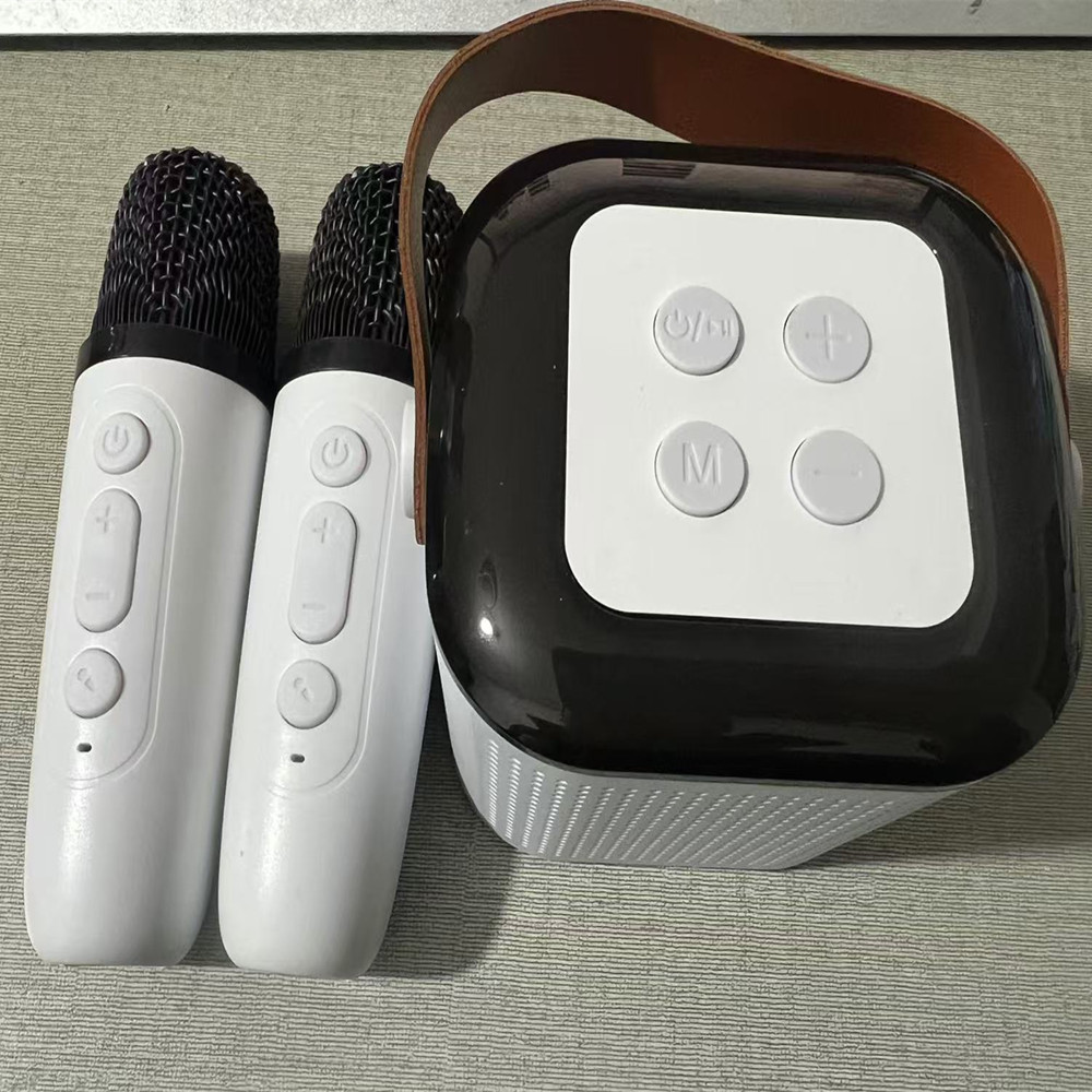 Y1 Wireless Bluetooth Speaker Multifunction with 2 Microphone RGB ...