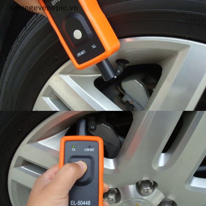 New Springevenepic EL-5048 TPMS Reset Tool - Tire Pressure Sensor ...