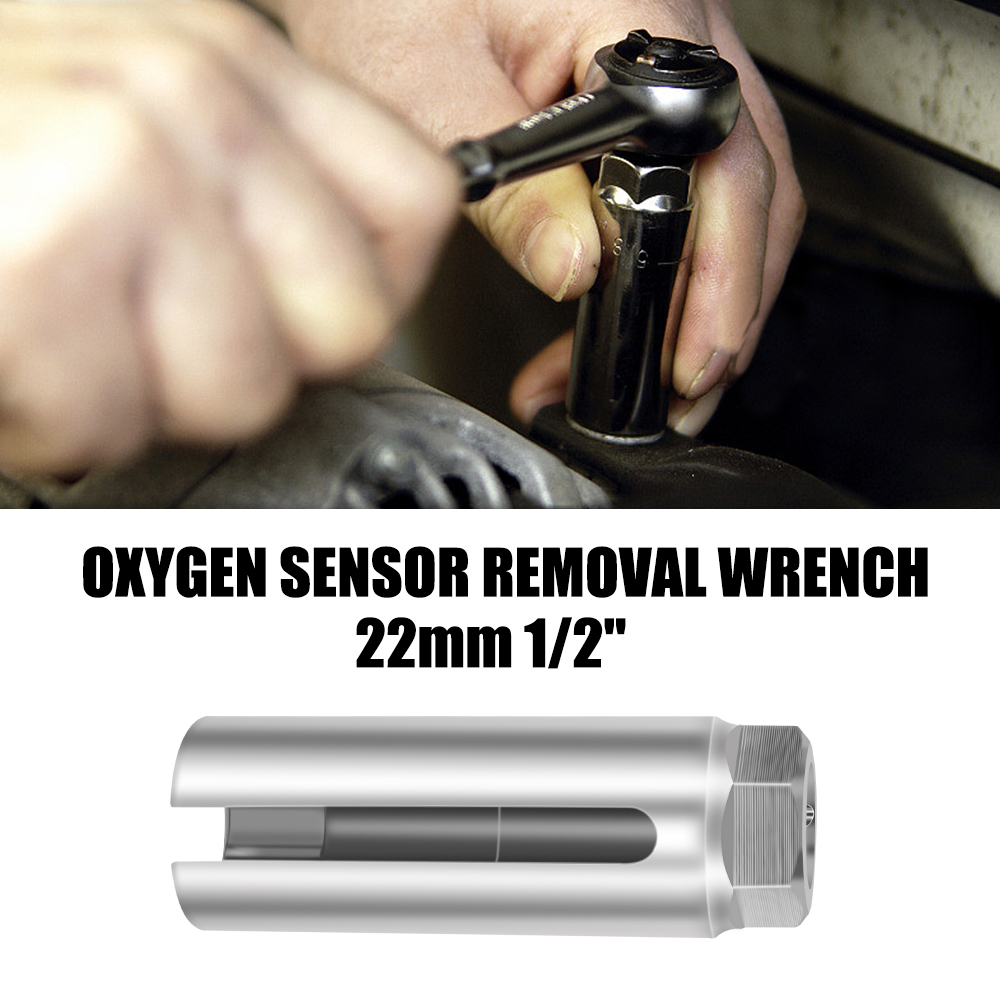 Universal Auto Oxygen Sensor 22mm 1/2