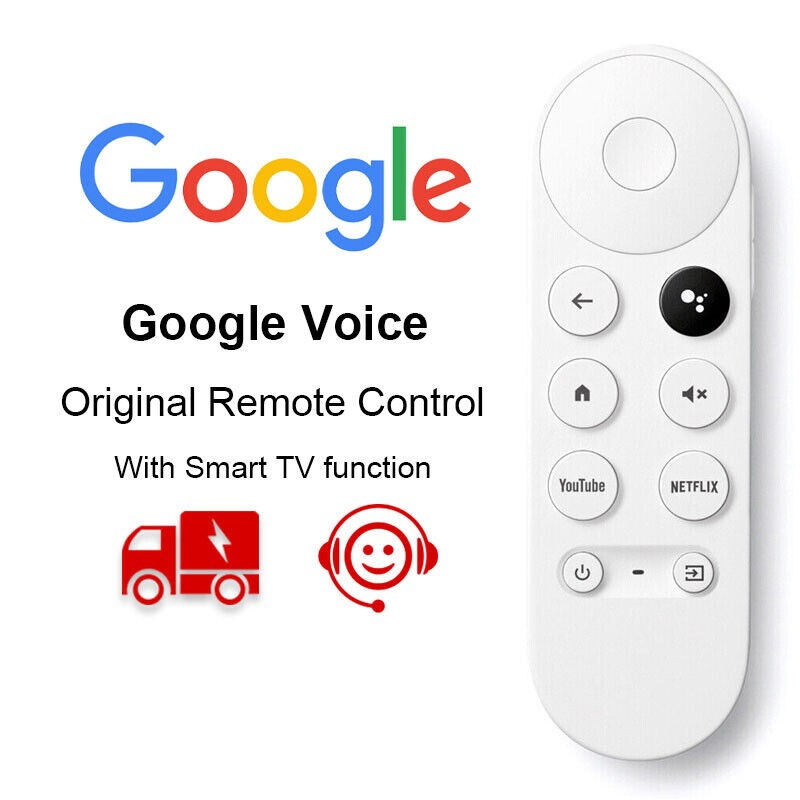 G9N9N, GZRNL, Chromecast with Google TV, Google TV HD/4K - sostituzione radio(BT) telecomando con controllo vocale - $19.2 : REMOTE CONTROL WORLD
