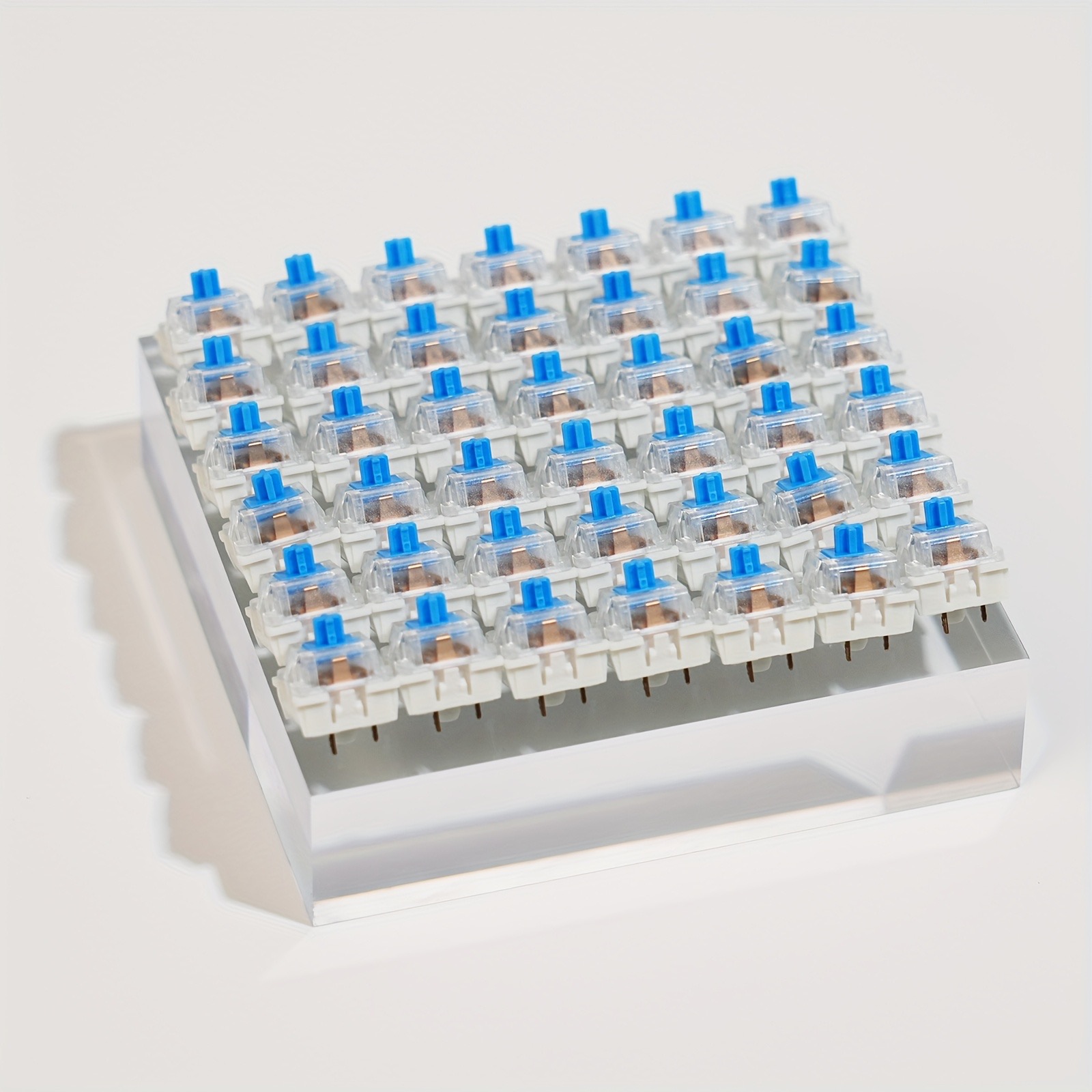 Keyboard Clicker 3-Pin Tactile Switches 30/50/90Pcs for Mechanical ...